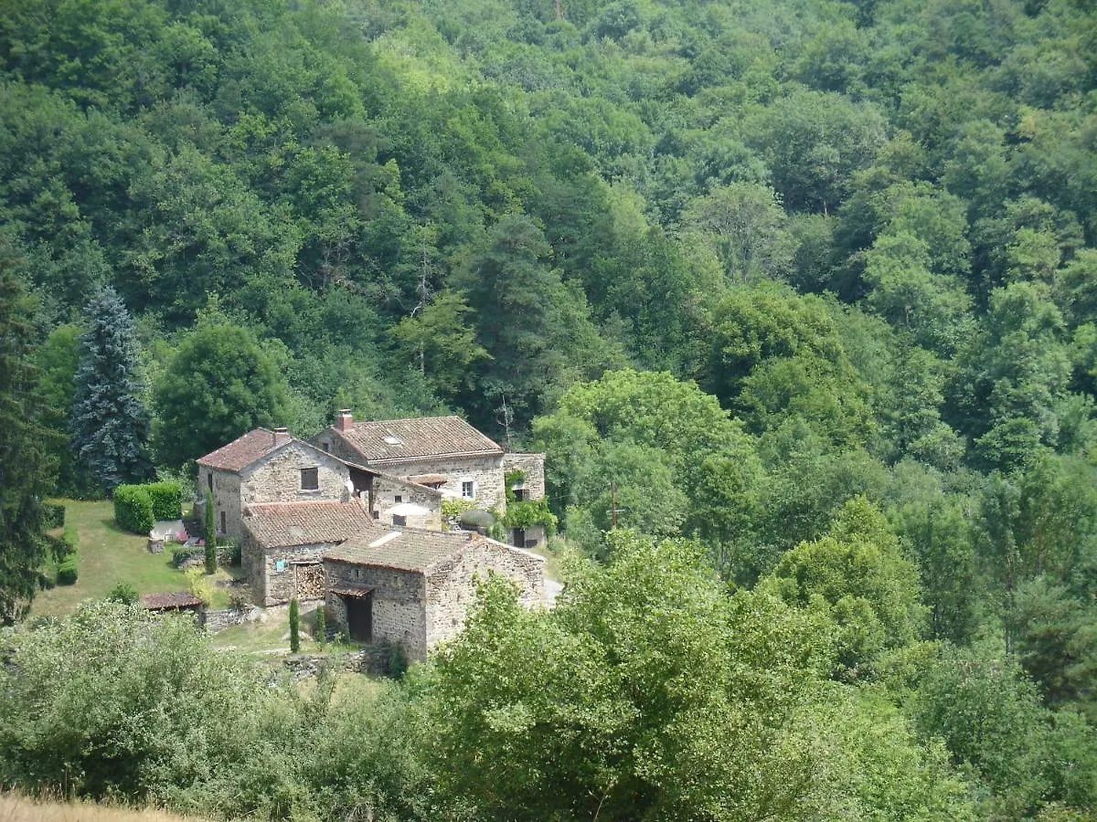 Hébergement de vacances Villa Au Bout du Ciel - Chez Anna à Isserteaux