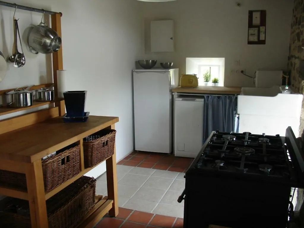 Villa Au Bout du Ciel - Chez Anna à Isserteaux