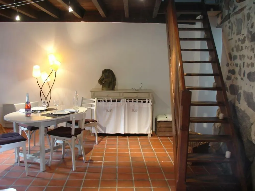 Hébergement de vacances Villa Au Bout du Ciel - Chez Anna à Isserteaux
